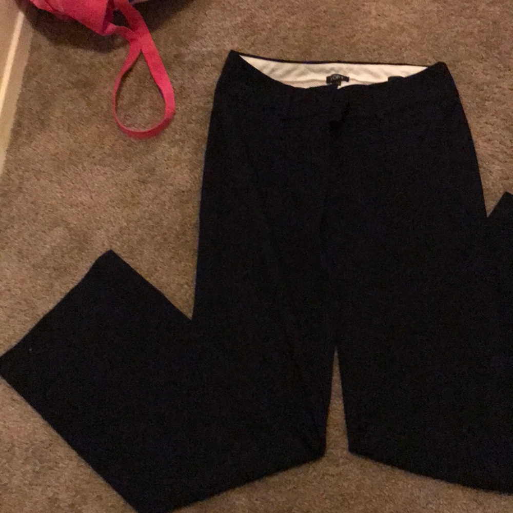 Navy dress pants